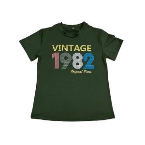 Vintage 1982 Graphic T Shirt